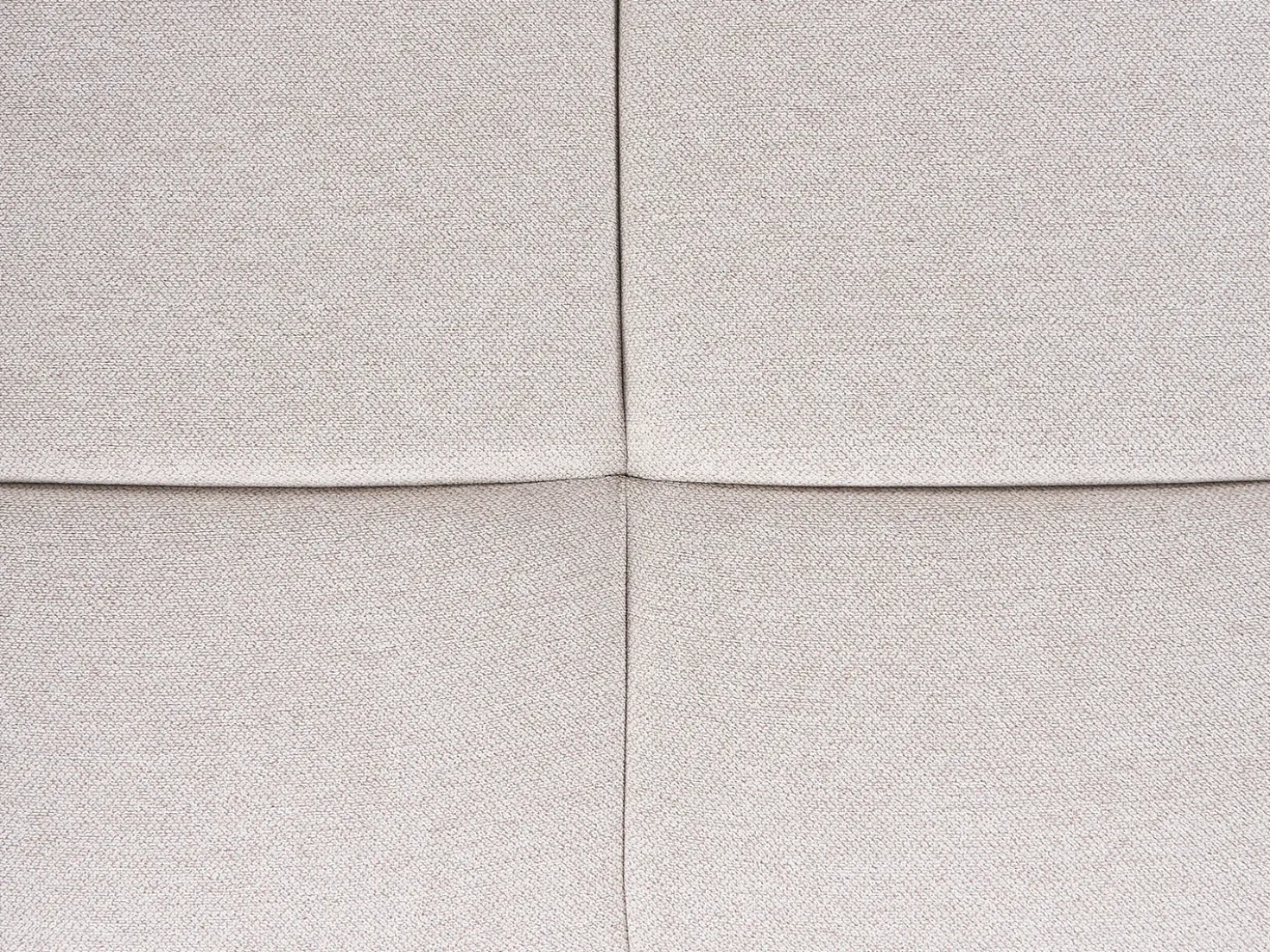 Divano 2 posti VEGAMO Tessuto Beige
