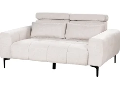Divano 2 posti VEGAMO Tessuto Beige