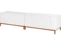 Divano 4 posti VENG Bouclé Bianco sporco