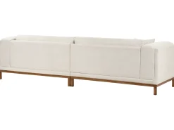 Divano 4 posti VENG Tessuto Beige chiaro