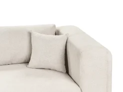 Divano 4 posti VENG Tessuto Beige chiaro