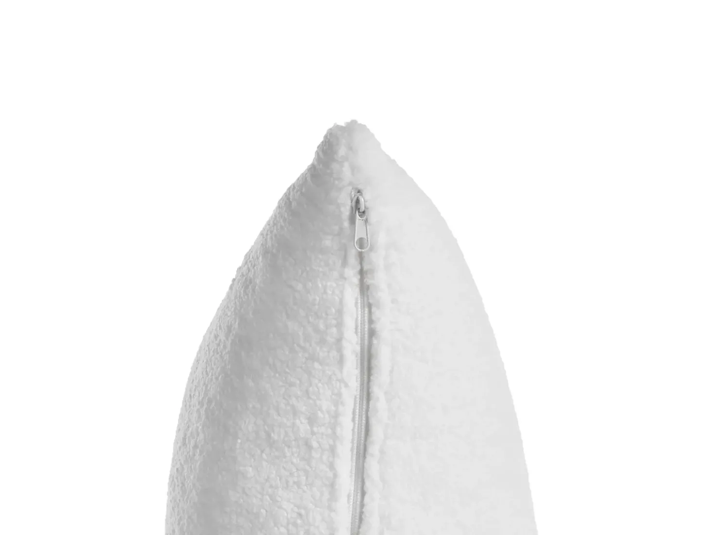 Divano 3 posti VINLIDEN Bouclé Bianco