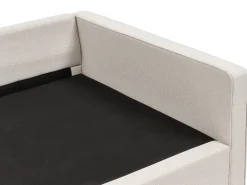 Divano 3 posti VINSTRA Tessuto Beige