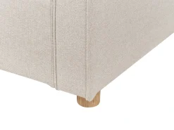 Divano 3 posti VINSTRA Tessuto Beige