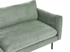 Divano 3 posti VINTERBRO Tessuto Verde chiaro