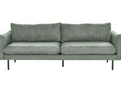 Divano 3 posti VINTERBRO Tessuto Verde chiaro