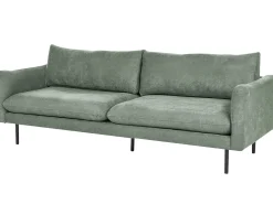 Divano 3 posti VINTERBRO Tessuto Verde chiaro
