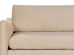 Divano 3 posti VINTERBRO Velluto Beige