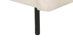 Divano 3 posti VINTERBRO Velluto Beige chiaro