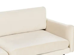 Divano 3 posti VINTERBRO Velluto Beige chiaro