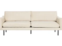 Divano 3 posti VINTERBRO Velluto Beige chiaro