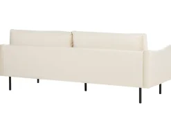 Divano 3 posti VINTERBRO Velluto Beige chiaro