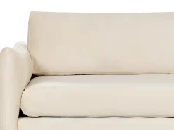 Divano 3 posti VINTERBRO Velluto Beige chiaro