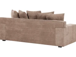 Divano 3 posti VISKAN Velluto a coste Beige sabbia