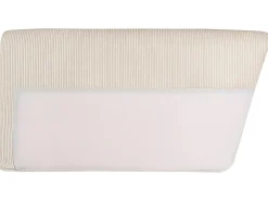 Divano angolare 4 posti BREDA Velluto a coste Beige Lato destro