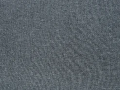 Divano angolare 6 posti CHESTERFIELD Tessuto Grigio Lato destro