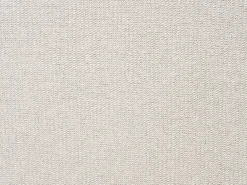 Divano angolare 3 posti DOLVA Tessuto Beige chiaro Lato destro