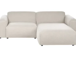 Divano angolare 3 posti FAABORG Bouclé Beige Lato Sinistro