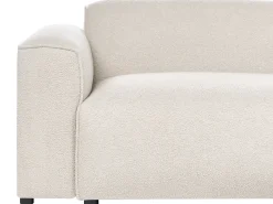 Divano angolare 3 posti FAABORG Bouclé Beige Lato Sinistro