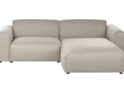 Divano angolare 3 posti FAABORG Tessuto Beige Lato Sinistro