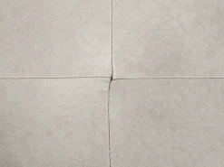 Divano angolare 3 posti FLAM Velluto Grigio Lato destro