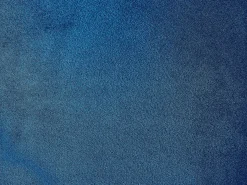 Divano angolare 3 posti GRENA Velluto Blu marino Lato Sinistro
