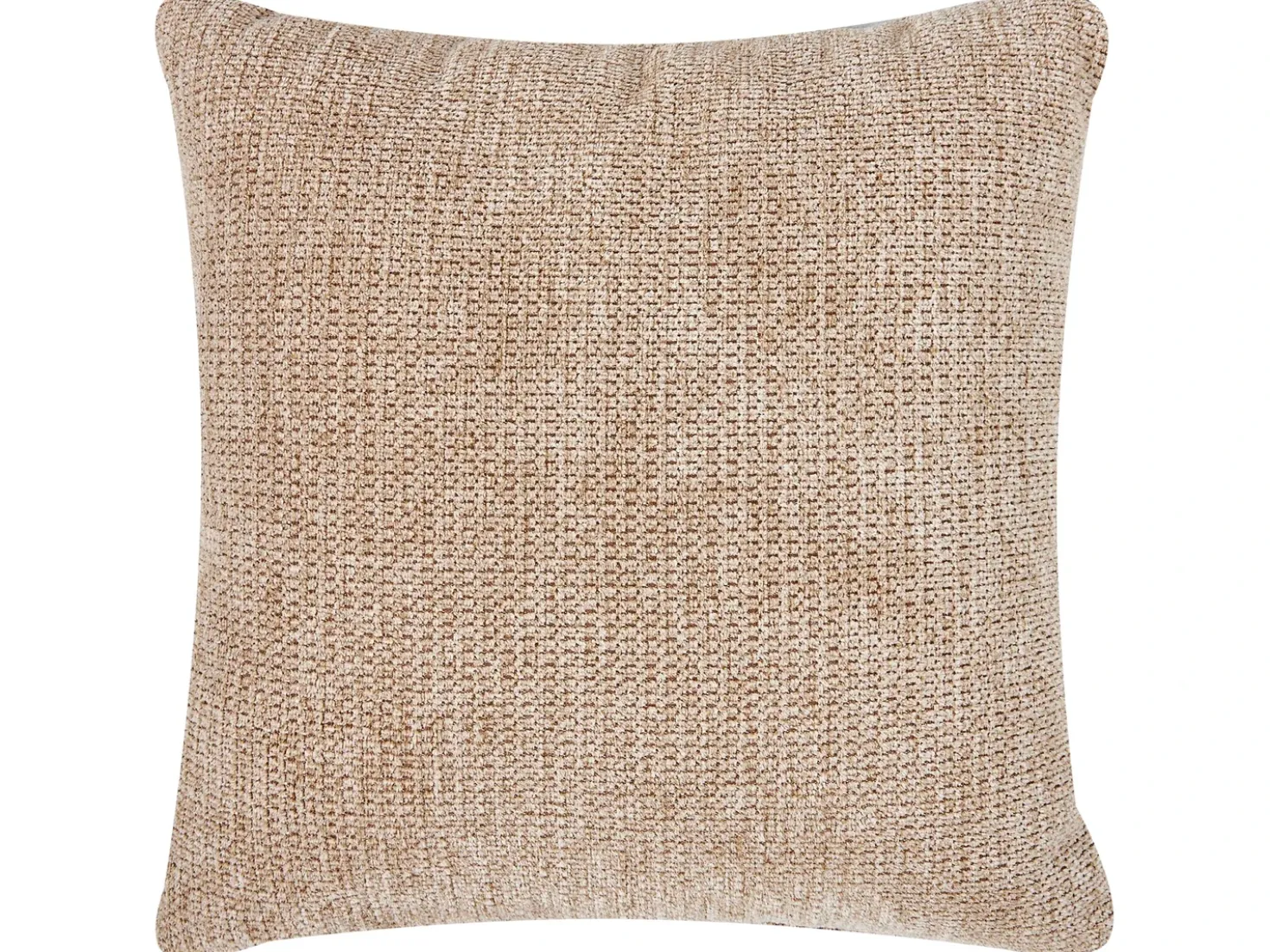 Divano angolare 3 posti HOLT Tessuto Beige Lato Sinistro