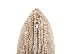 Divano angolare 3 posti HOLT Tessuto Beige Lato Sinistro