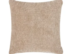 Divano angolare 3 posti HOLT Tessuto Beige con ottomana Lato Sinistro