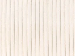 Divano angolare 4 posti IKAST Velluto a coste Beige Lato destro