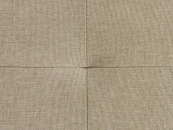 Divano angolare 5 posti NORREA Tessuto Beige chiaro Lato Sinistro