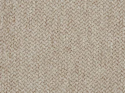 Divano angolare 3 posti NORA Tessuto Beige Lato destro