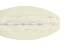 Divano angolare 4 posti OSLO Pelle naturale Beige chiaro Lato destro