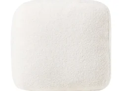 Divano angolare 4 posti OSLO Bouclé Bianco Lato Sinistro
