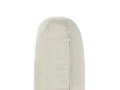 Divano angolare 4 posti OSLO Tessuto Beige Lato destro