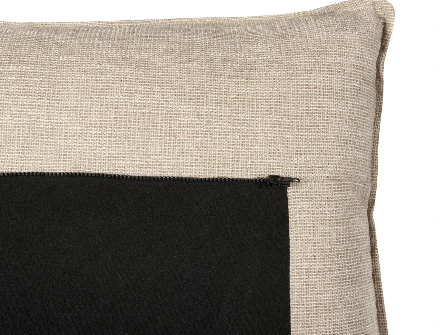 Divano angolare 3 posti SERSAN Ciniglia Beige Lato destro