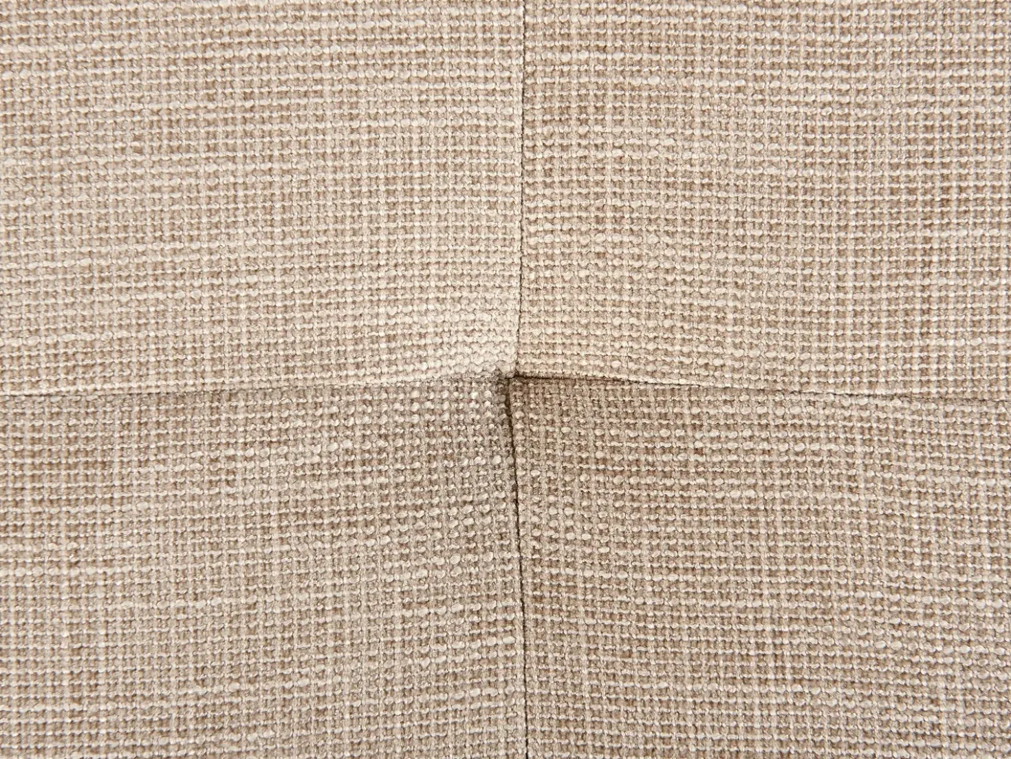 Divano angolare 3 posti SERSAN Ciniglia Beige Lato destro