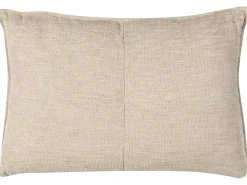 Divano angolare 3 posti SERSAN Ciniglia Beige Lato destro