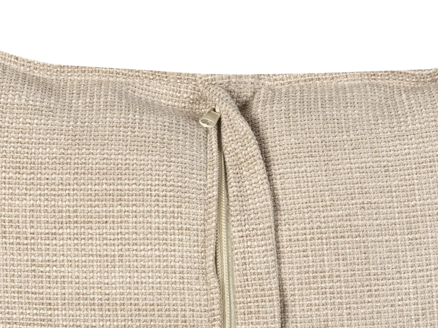 Divano angolare 3 posti SERSAN Ciniglia Beige Lato destro