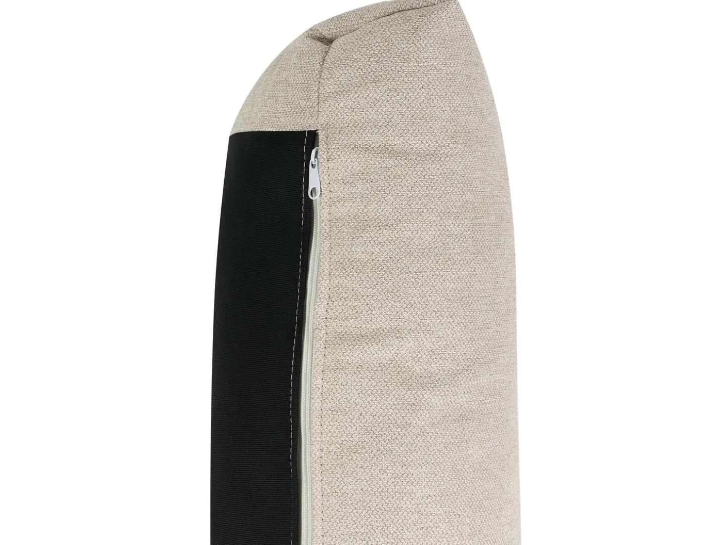 Divano angolare 4 posti SIGGARD Tessuto Beige Lato destro