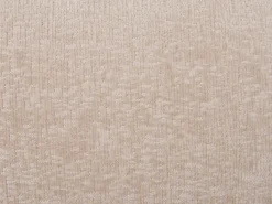 Divano angolare 3 posti SIMOS Ciniglia Beige Lato destro