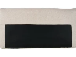 Divano angolare 4 posti SIGGARD Tessuto Beige Lato Sinistro