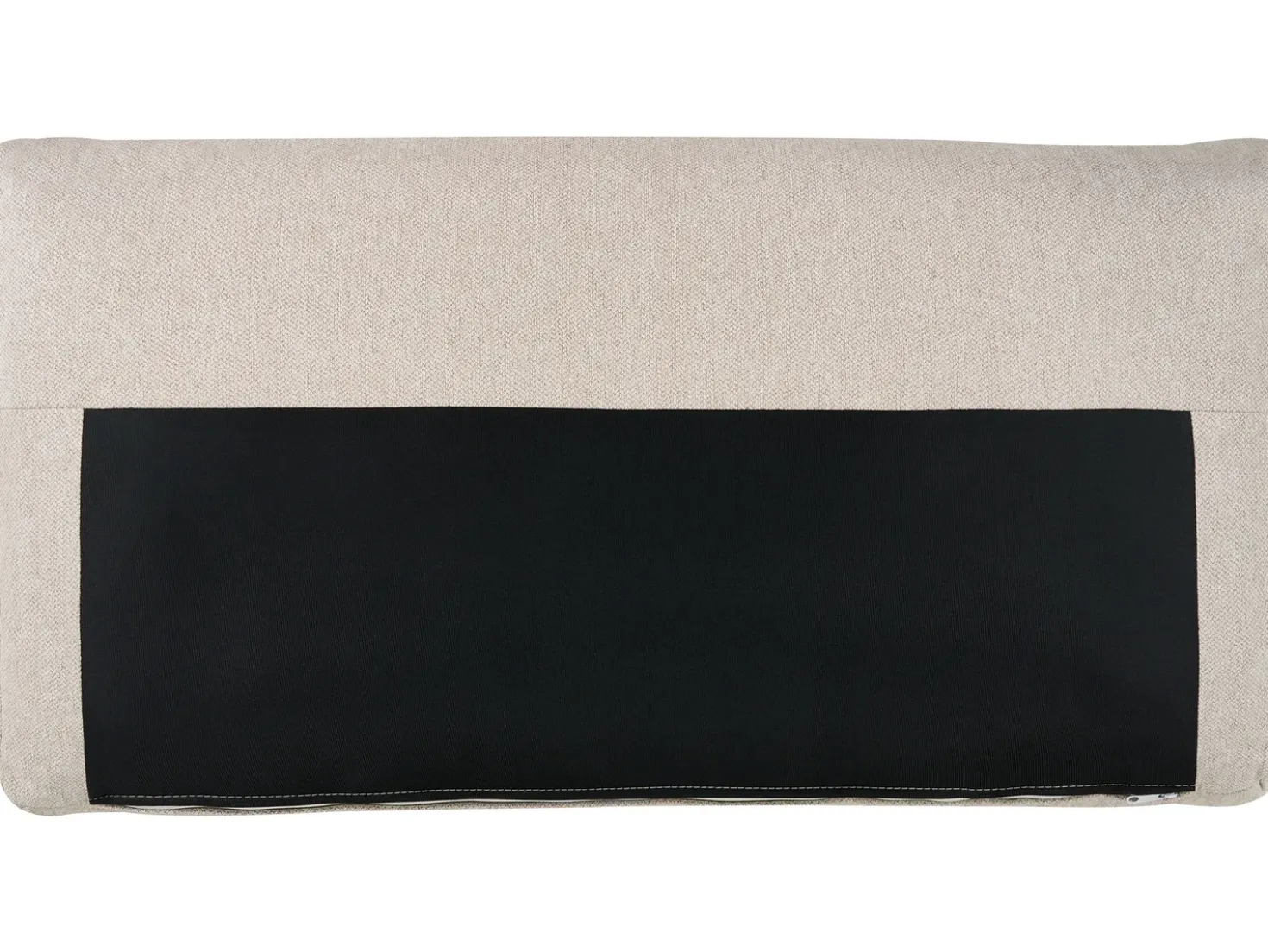 Divano angolare 4 posti SIGGARD Tessuto Beige Lato Sinistro