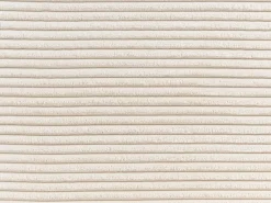 Divano angolare 4 posti SIGGARD II Velluto a coste Beige chiaro Lato destro