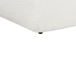 Divano angolare 3 posti SVANSELE Bouclé Bianco sporco Lato Sinistro