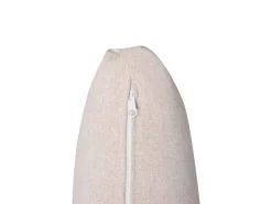 Divano angolare 4 posti TOMRA Tessuto Beige Lato destro