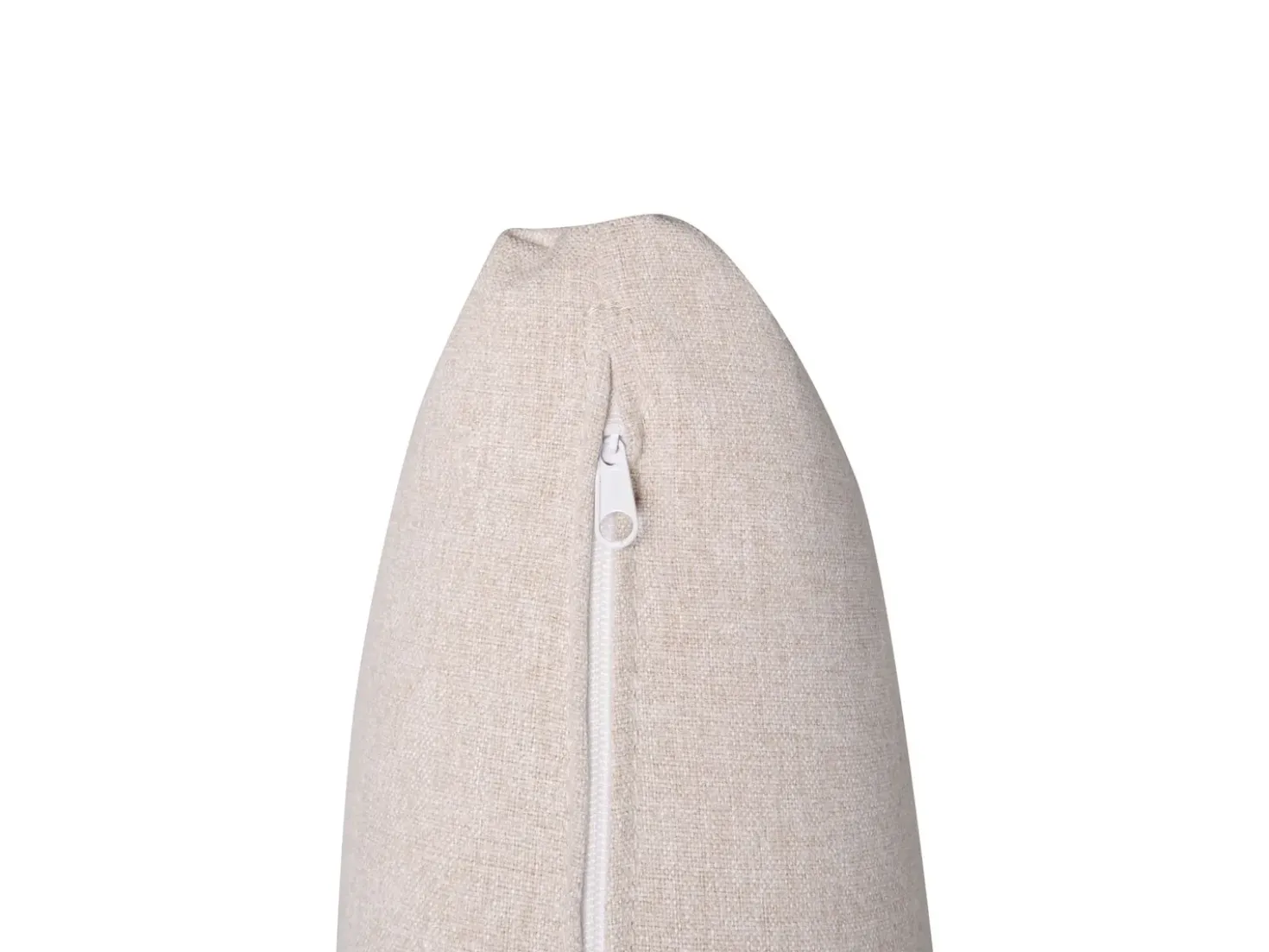 Divano angolare 4 posti TOMRA Tessuto Beige Lato destro