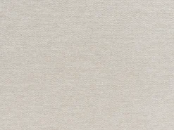 Divano angolare 2 posti VERNON Tessuto Beige chiaro Lato destro