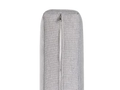 Divano angolare da giardino con pouf 6 posti PALERMO Modulare Rattan sintetico (PE) Marrone chiaro