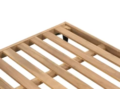 Divano angolare da giardino 4 posti CAVEZZO Lato Sinistro Legno di acacia certificato Grigio